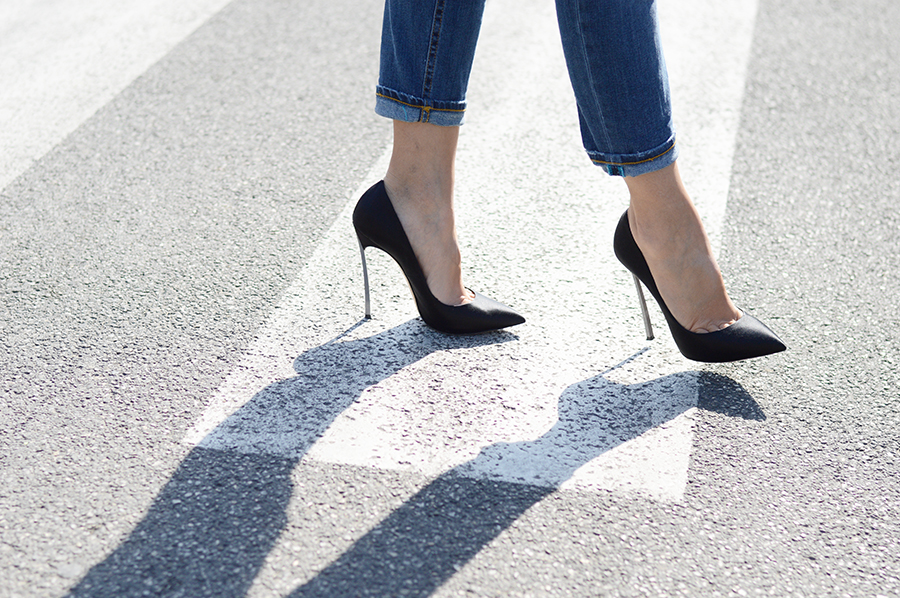 Casadei Blade pumps