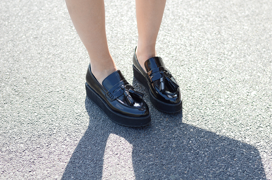 Mango loafers 