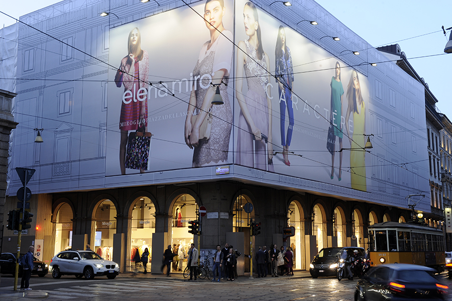 Miroglio Piazza La Scala Milano - Elena Mirò, Caractère (3)