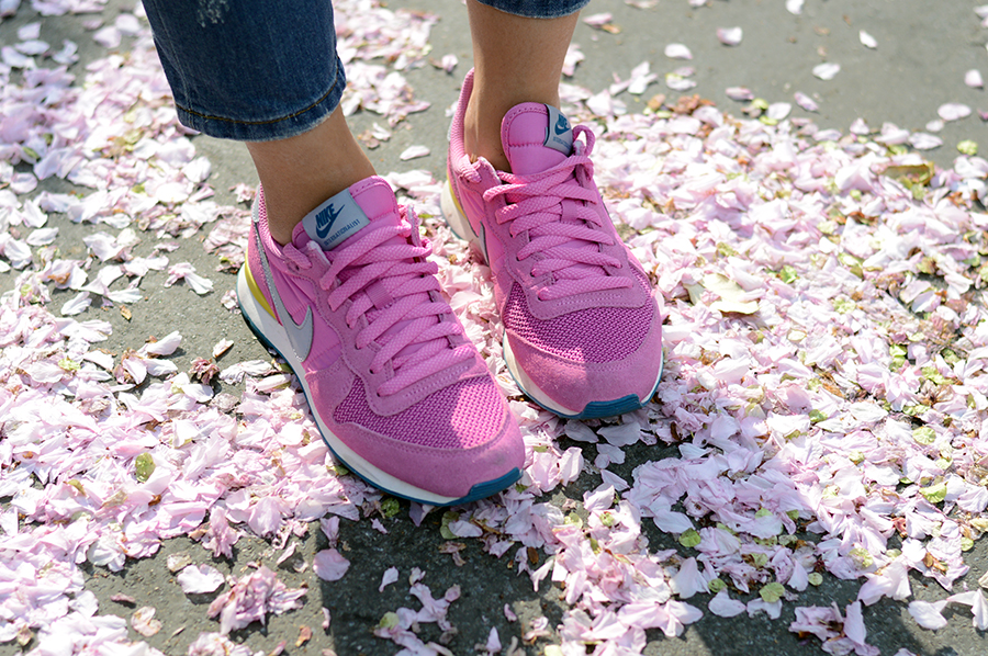 Nike Internationalist in Pink  (2)