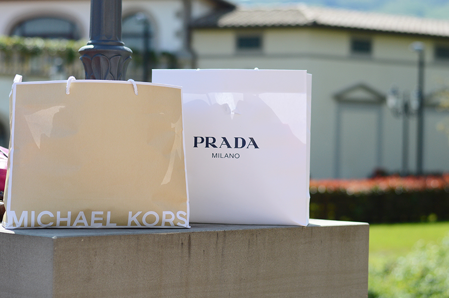 Michael Kors, Prada Barberino Designer Outlet