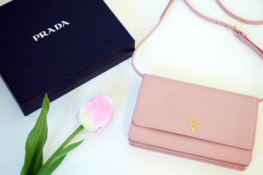 Prada Baby Pink Bag