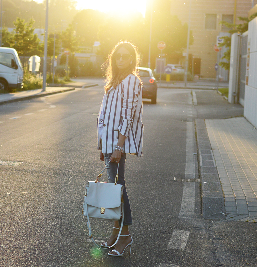 Striped Jacket