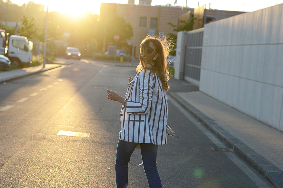 Striped Jacket