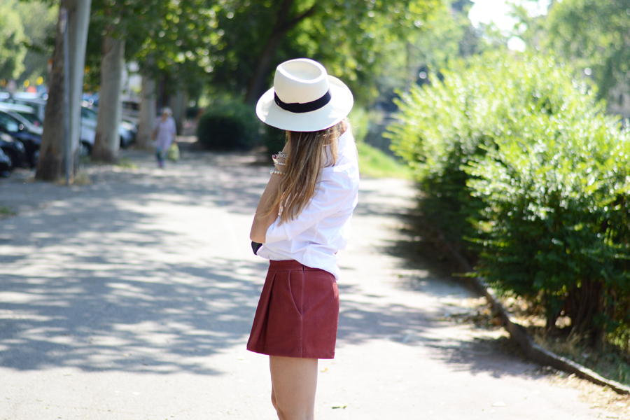 Panama Hat, Fashion Blogger