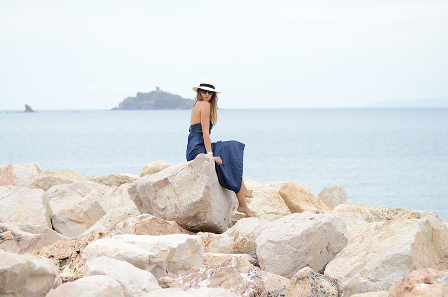 Denim Long Dress (3)