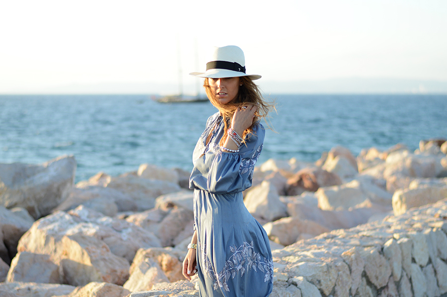 Summer Panama Hat  (2)