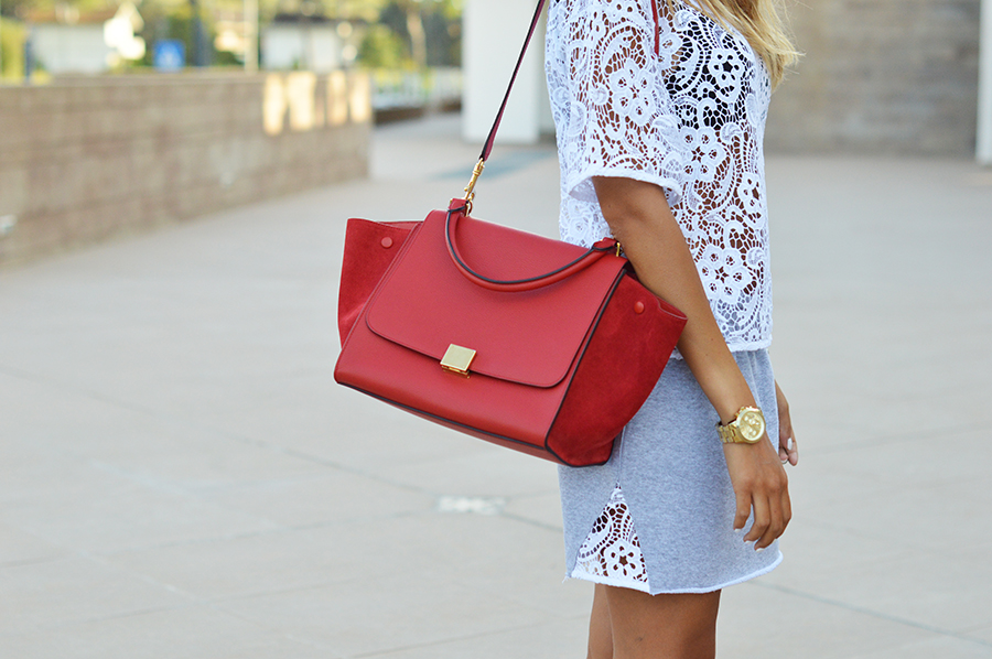 Celine Red Bag