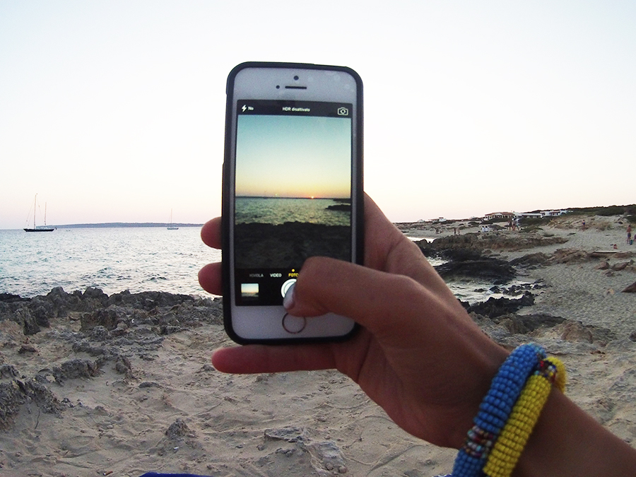 Sunset in Formentera