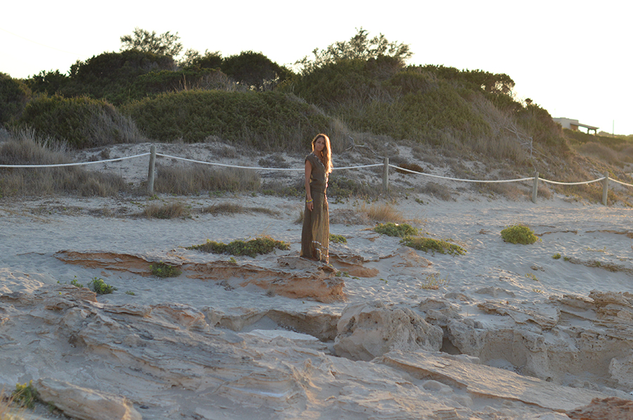 SUNSET IN FORMENTERA