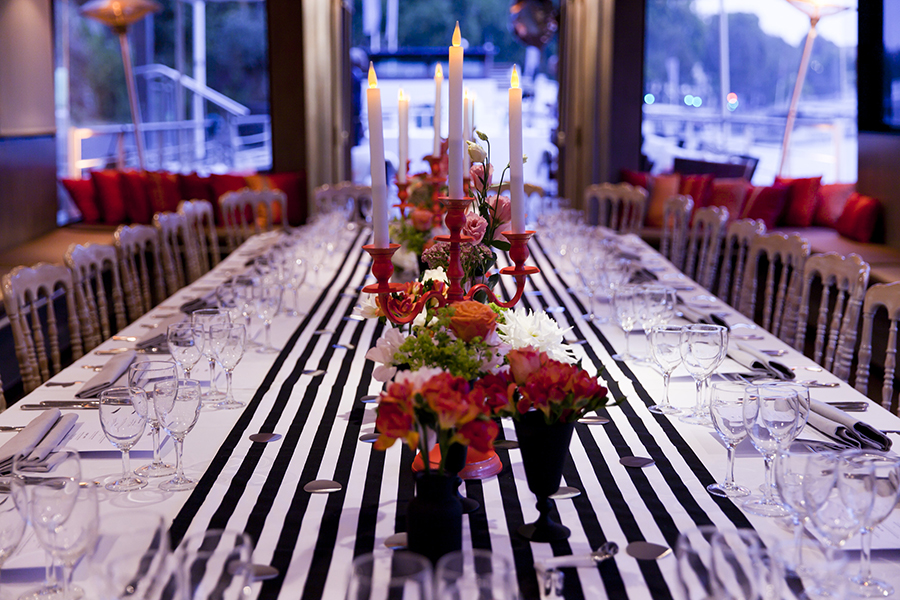 Dinner in Paris