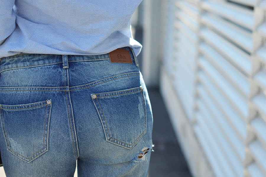 Boyfriend Denim