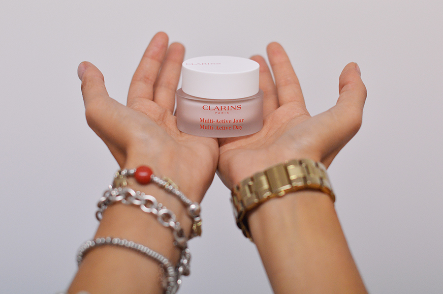 BEAUTY CORNER: CLARINS MULTI ACTIVE DAY