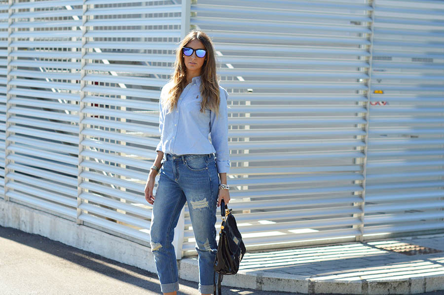 Total Denim Look