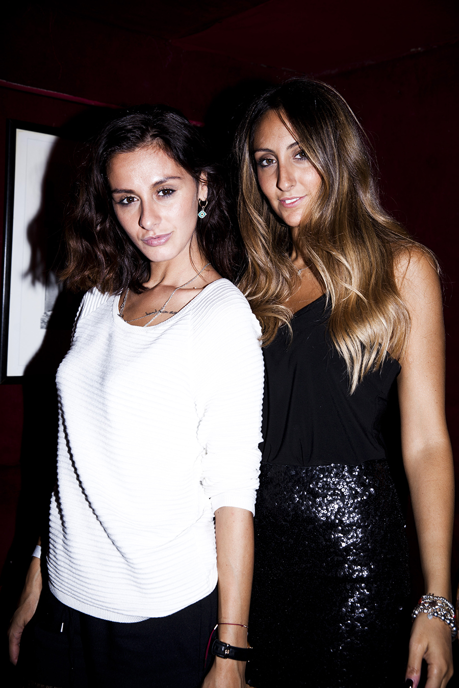 Elisa Taviti e Marie Zamboli
