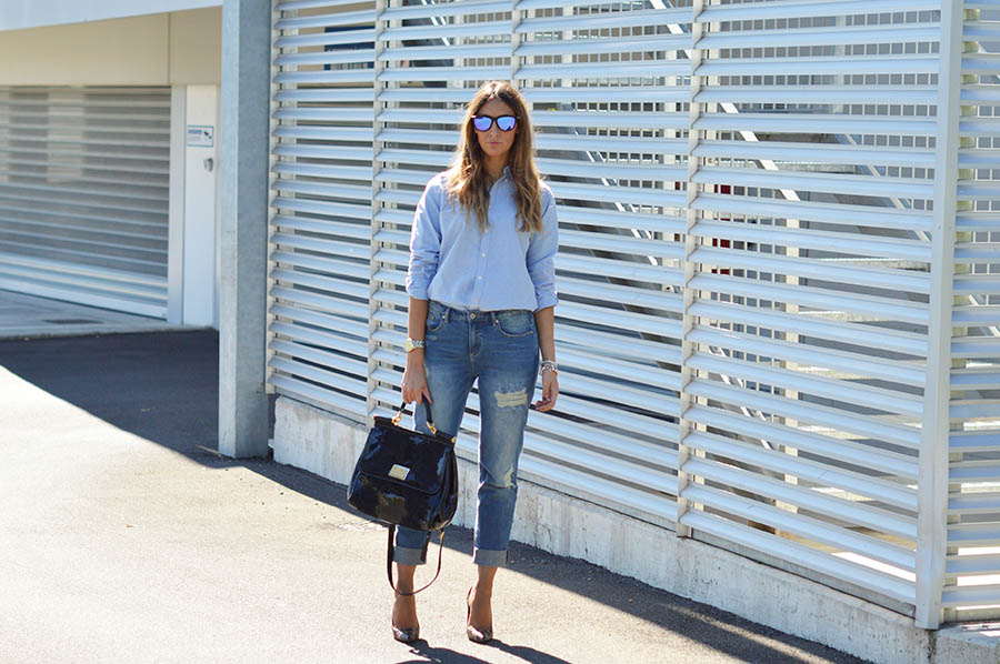 Total Denim Look