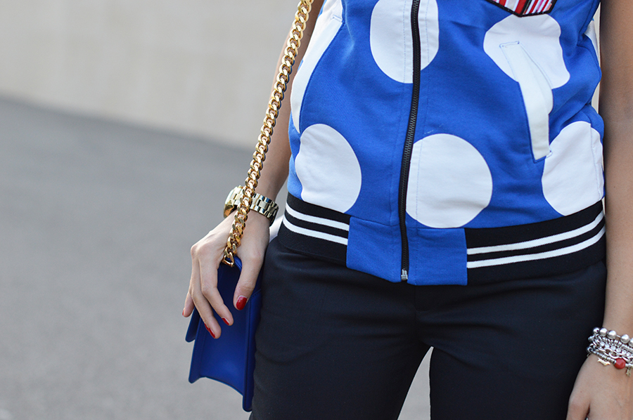 Bomber Jacket - Hera Bag Cavalli - Fashion Blogger
