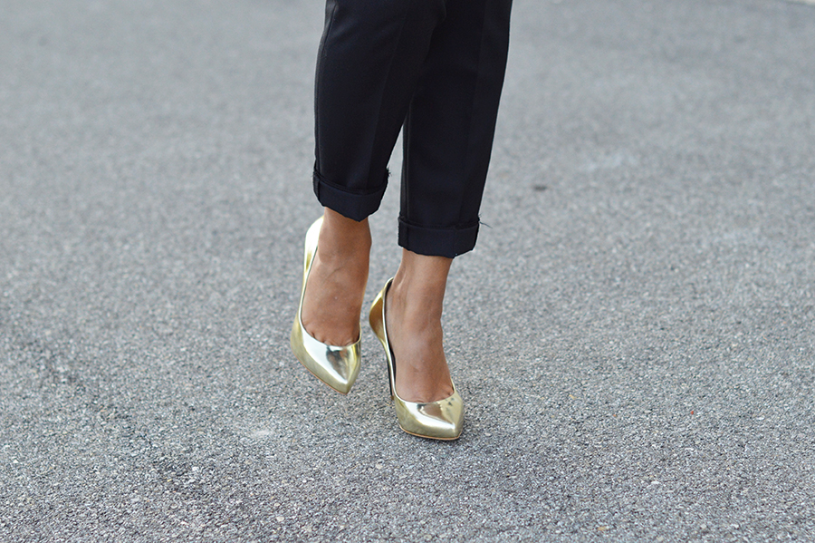 Fashion Blogger Shoes - Scarpe Oro