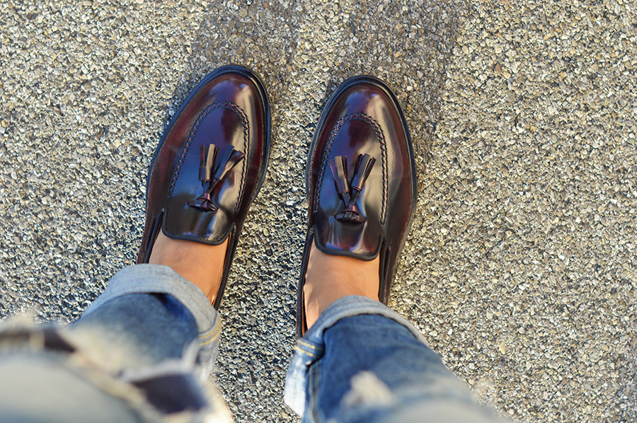 BRITISH PASSPORT - LOAFERS