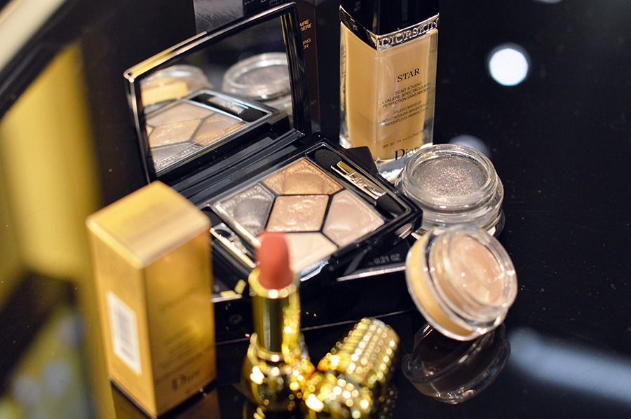 christmas make up dior