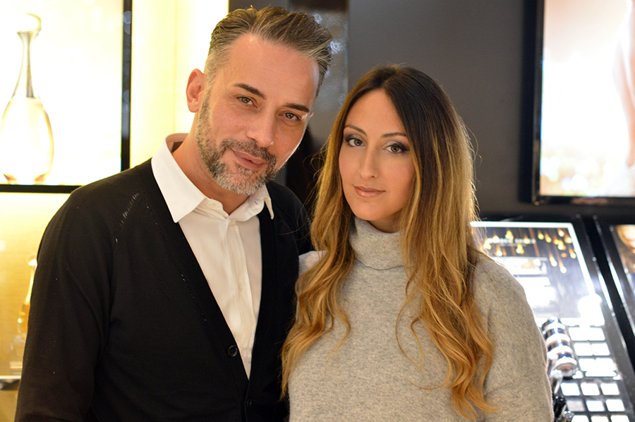 davide frizzi elisa taviti make up dior