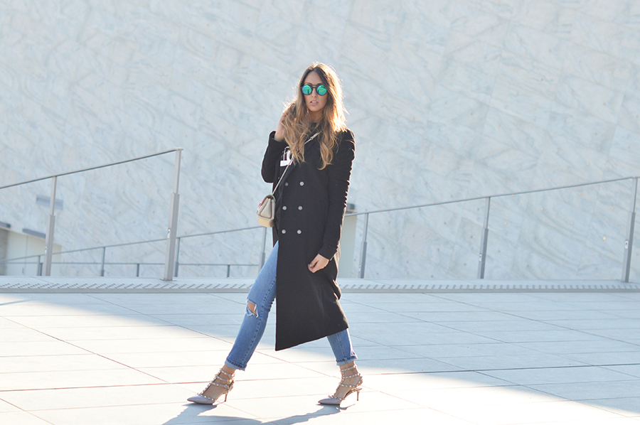 long coat woman