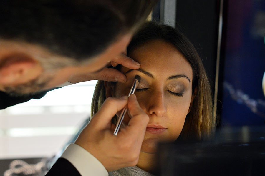 make up davide frizzi dior