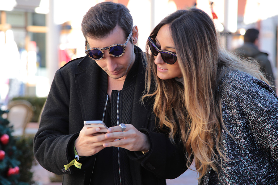 roberto de rosa elisa taviti fashion influencer