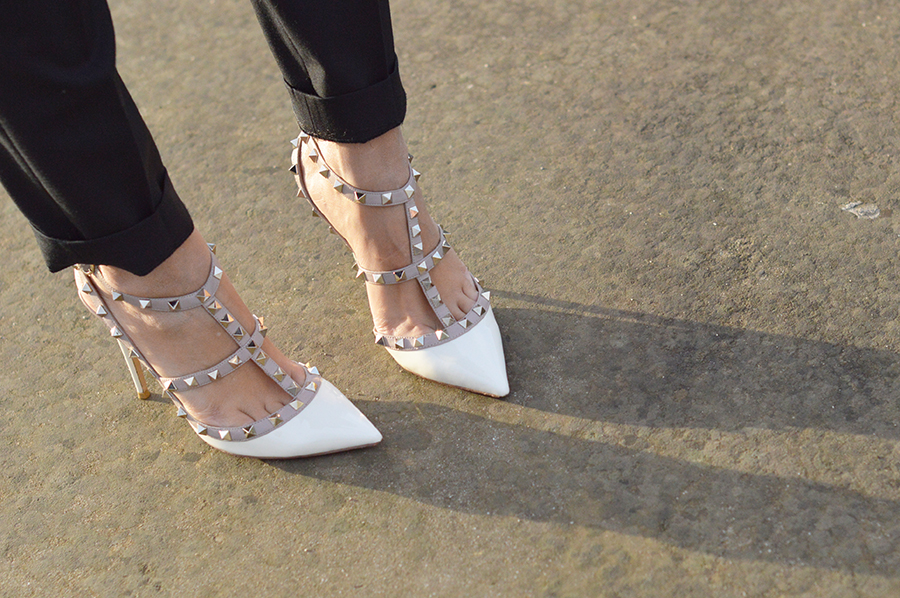 valentino rockstud shoes