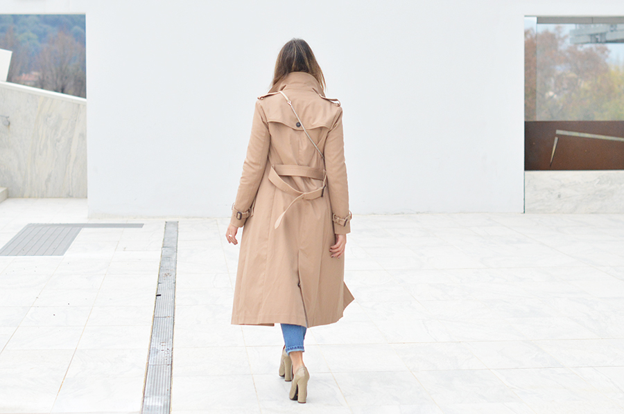 zara trench coat for woman