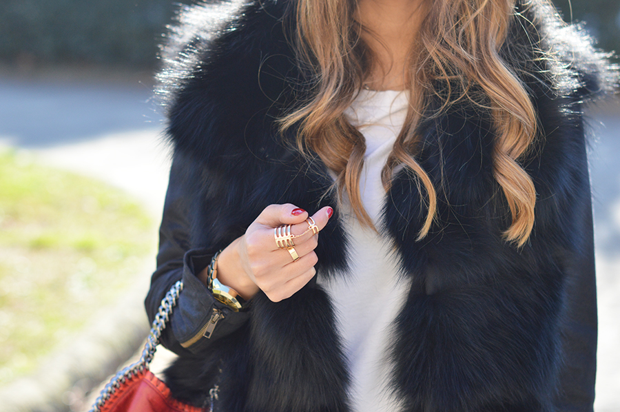 black-fur-vest