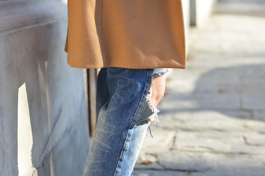 camel-coat-ripped-jeans