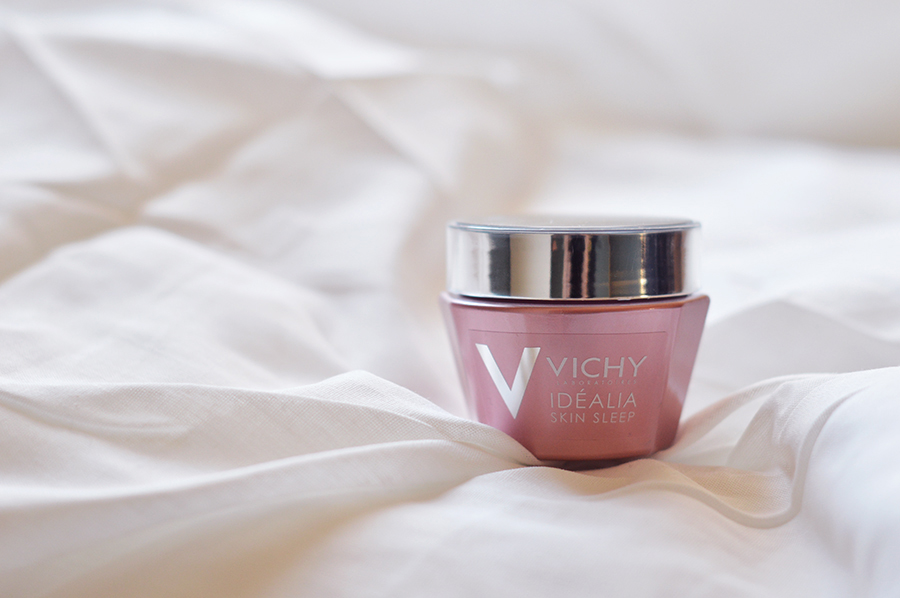 BEAUTY CORNER: VICHY IDEALIA SKIN SLEEP