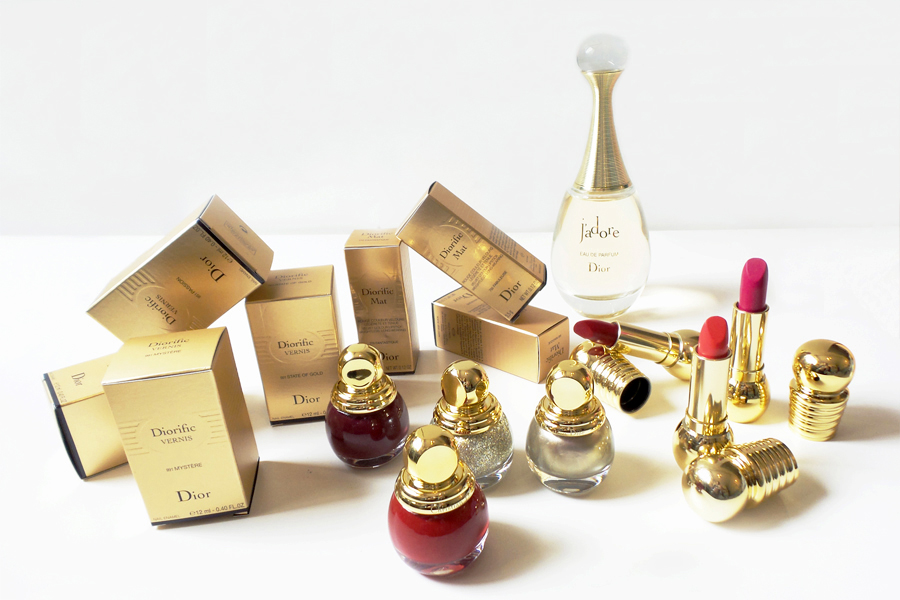 Dior Christmas 2015 Collection - State of Gold