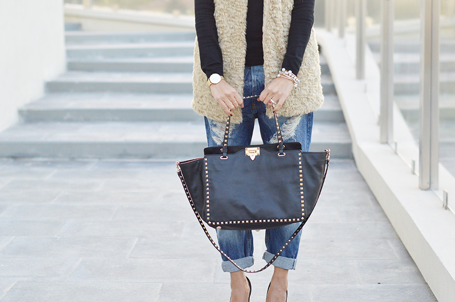 borsa-valentino-rockstud-nera