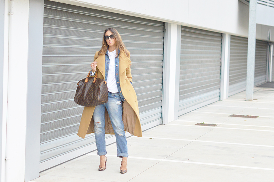 CAMEL + DENIM