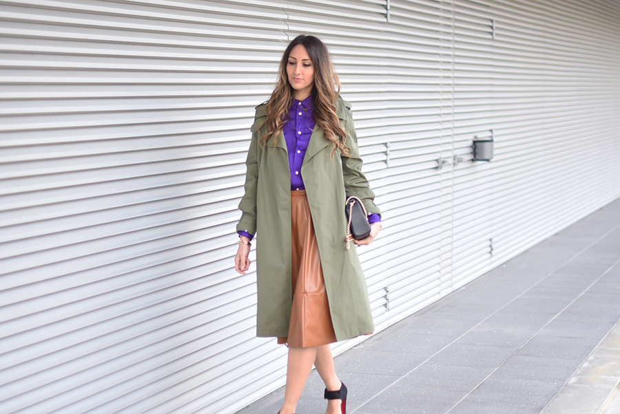 military-trench