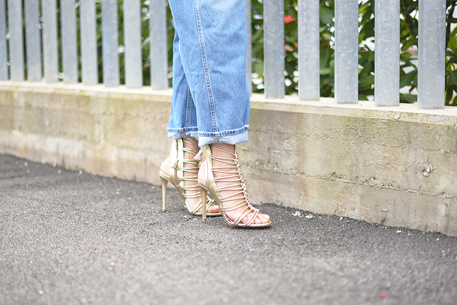 gold-sandals